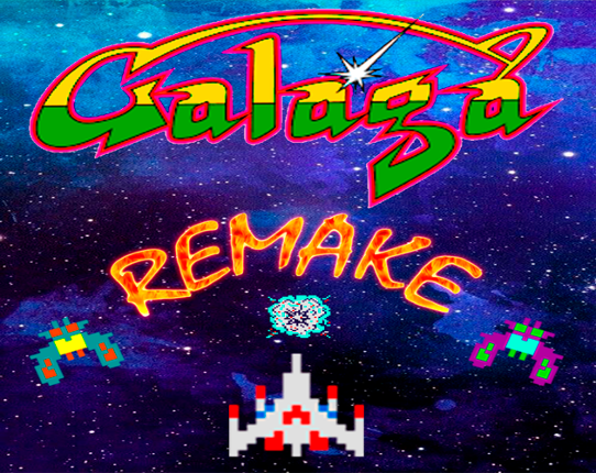 Galaga Game Cover