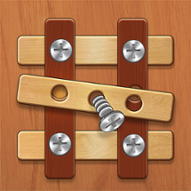 Wood Nuts & Bolts, Screw Image