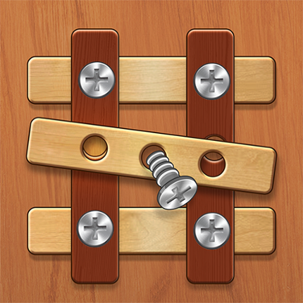 Wood Nuts & Bolts, Screw Game Cover
