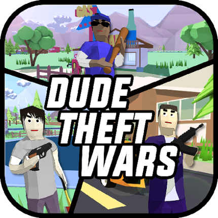 Dude Theft Wars: Offline games Game Cover