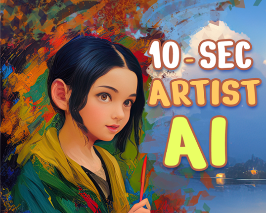 10-Second Magic Artist  AI Game Cover