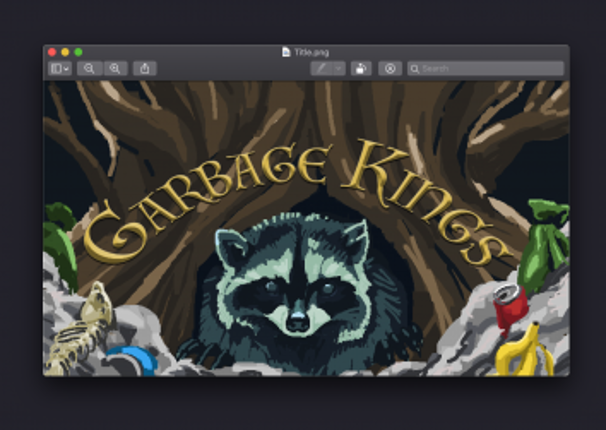 Garbage Kings Game Cover
