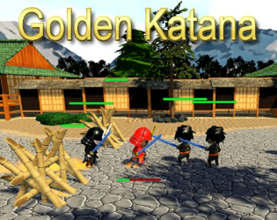 Golden Katana Game Cover