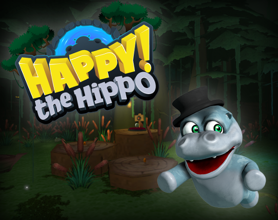 Happy! the Hippo (DEMO DISC 8/26/2001) Game Cover