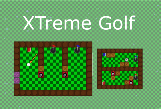 EXtreme Golf Game Cover