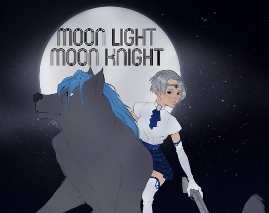 Moon Light, Moon Knight Game Cover