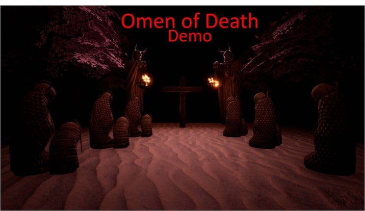 Omen Of Death Game Cover