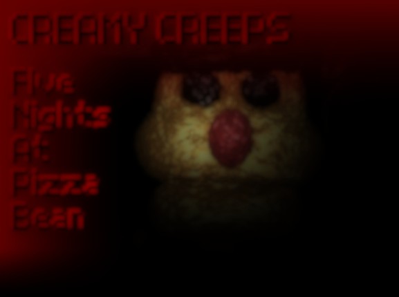 Five Nights At Pizza Bean: CREAMY CREEPS Game Cover