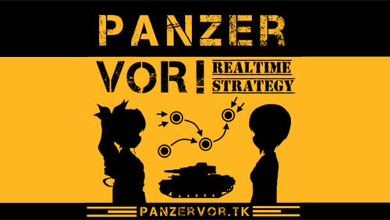 Panzer Vor (fan game prototype) Game Cover