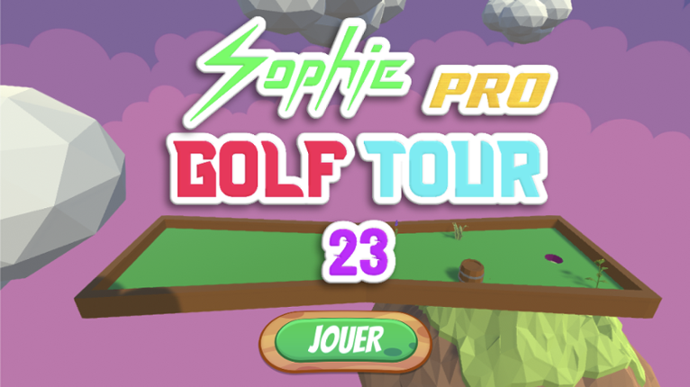 Sophie Pro Golf Tour 23 Game Cover