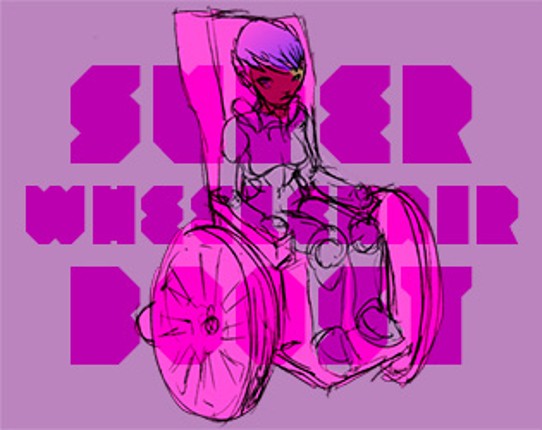 Super Wheelchair Boost Game Cover