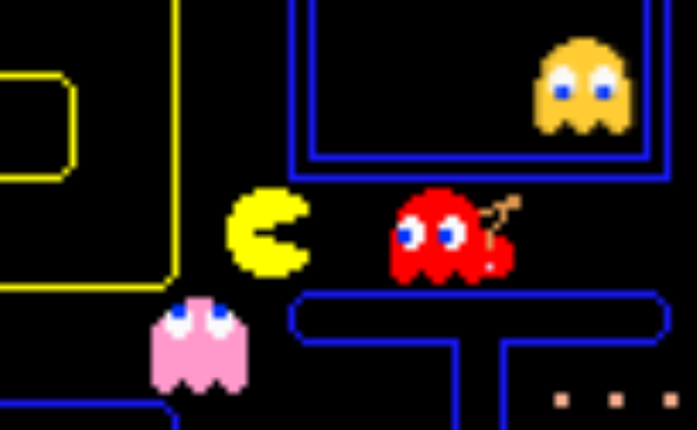 Google PacMan Game Cover