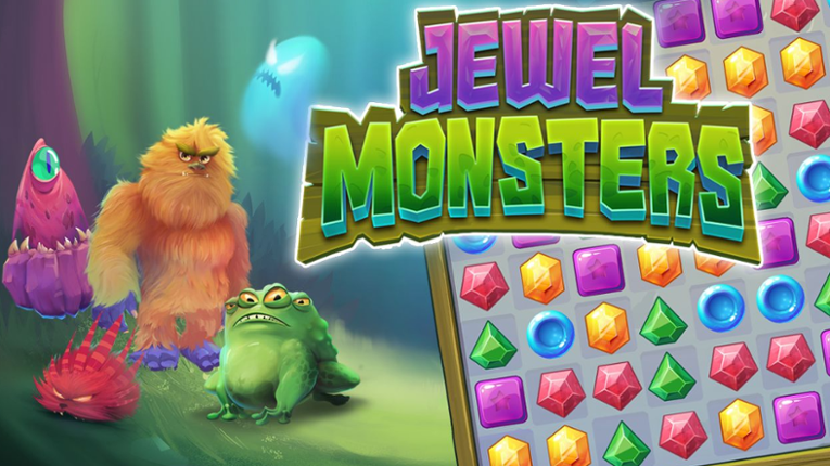 Jewel Monsters Game Cover