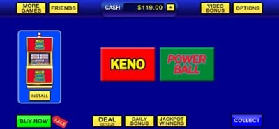 Keno Casino Games Image