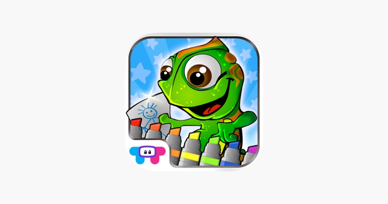 Kids Coloring and Paint Book Game Cover