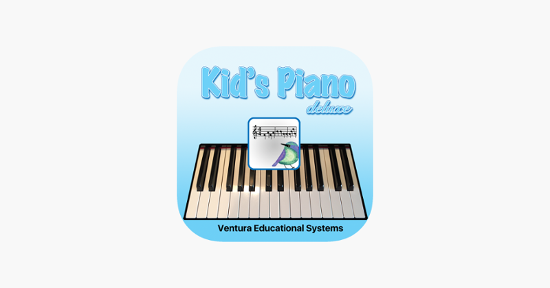 Kid's Piano Deluxe Game Cover