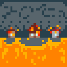 Lava is approaching! Image