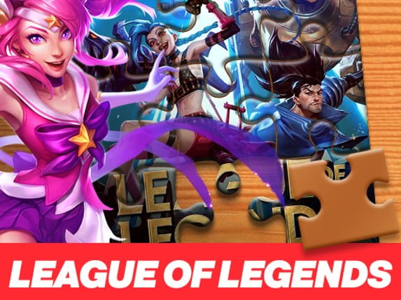 League of legends Jigsaw Puzzle Game Cover