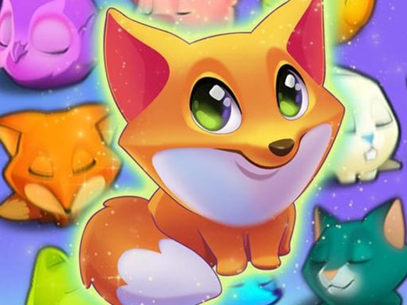 Magic pet Bubble Connect Game Cover