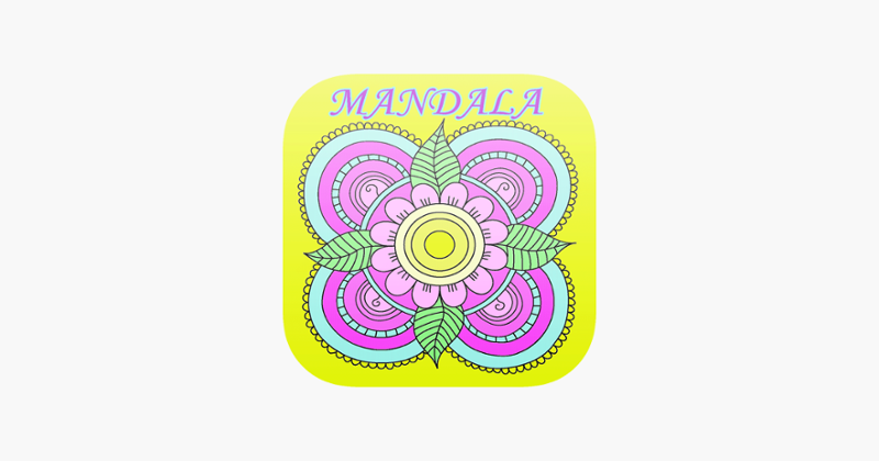 Mandalas and Florist Coloring Book For Adult : Best Colors Therapy Stress Relieving  Free Game Cover