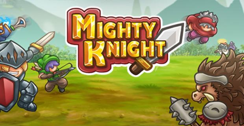 Mighty Knight Game Cover