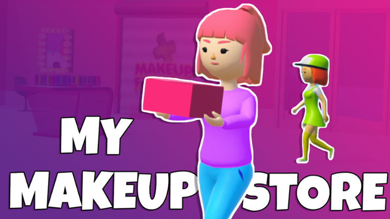 My Makeup Store Game Cover