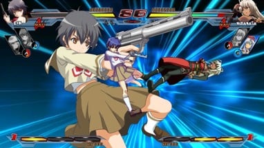 Nitroplus Blasterz: Heroines Infinite Duel Image