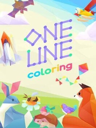 One Line Coloring Game Cover