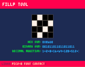 PICO-8 fillp tool Image