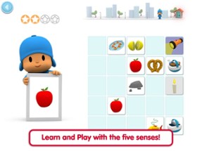 Pocoyo Playset - My 5 Senses Image