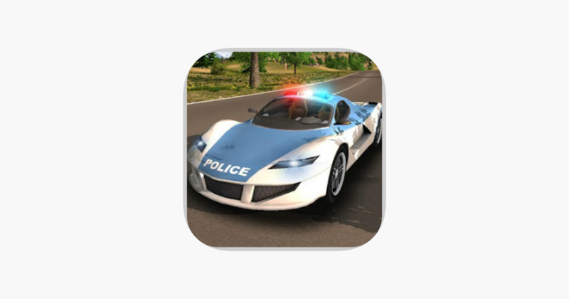 Police Car Chase Street Racers Game Cover