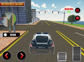 Police Car Chase Street Racers Image