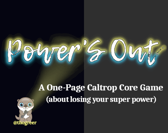 Power's Out Game Cover