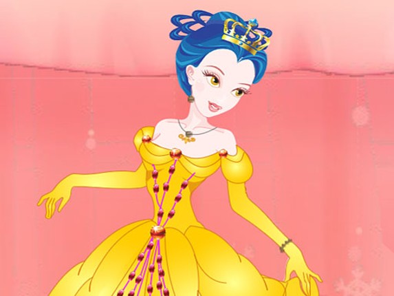 Princess Amelia Dressup Game Cover