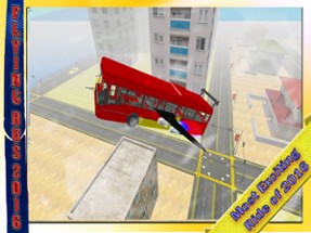 School Bus Jet 2016 – Flying Public Transport Flight with Extreme Skydiving Air Stunts Image