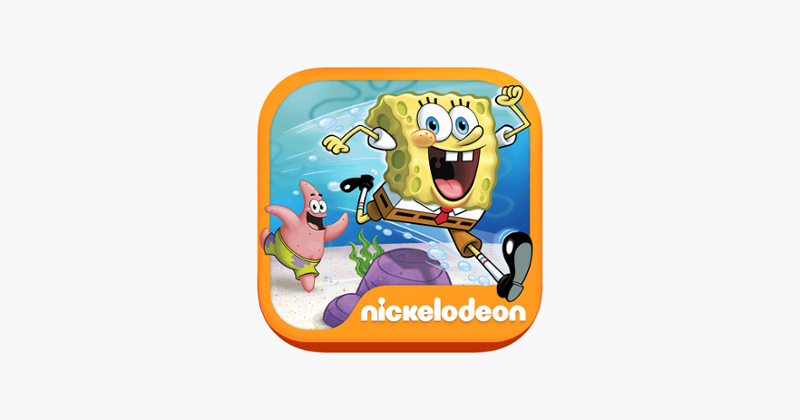SpongeBob: Patty Pursuit Game Cover