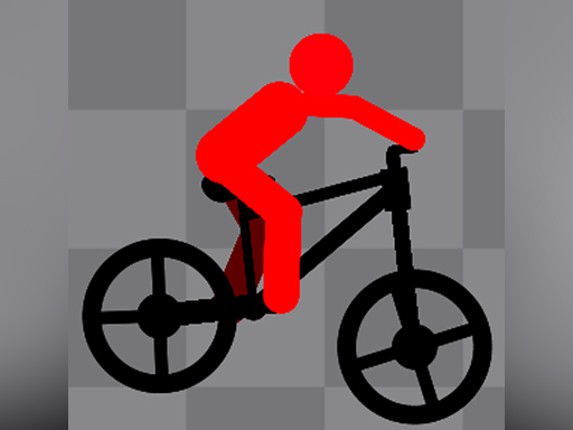 Stickman Bike Runner Game Cover