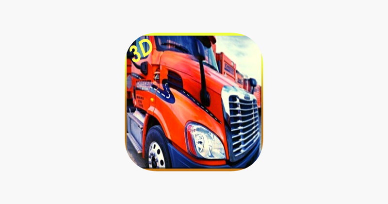 USA Truck Driving Simulator Game Cover