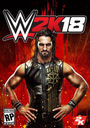 WWE 2K18 Game Cover