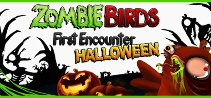 Zombie Birds First Encounter Halloween Game Cover