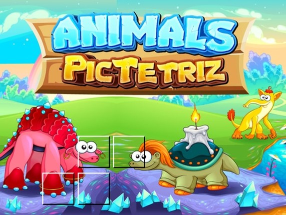 Animals Pic Tetriz Game Cover