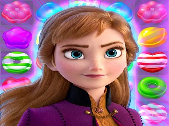 Anna | Frozen Match 3 Game Cover