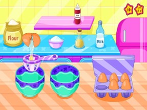 Cooking owl cookies game Image