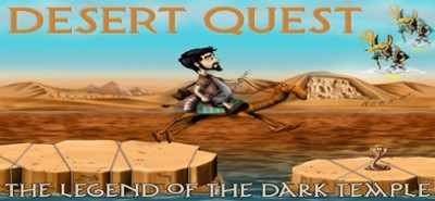 Desert Quest 2D Endless Runner Image