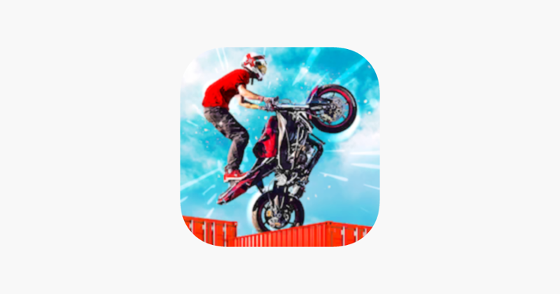 Dirtbike Roof Top Racing Game Game Cover