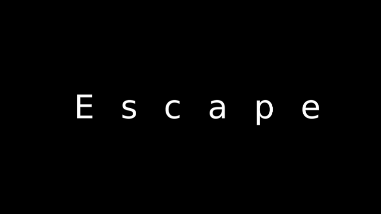 Escape Game Cover