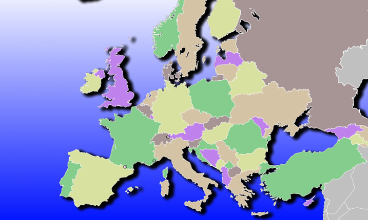 Europe Map Quiz Game Cover