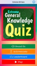 Extreme General Knowledge Quiz Image