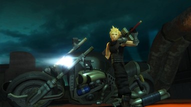 Final Fantasy VII G-Bike Image