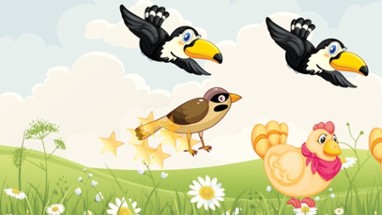 Flying Birds Match Games for Toddlers and Kids : discover the bird species ! FREE app Image